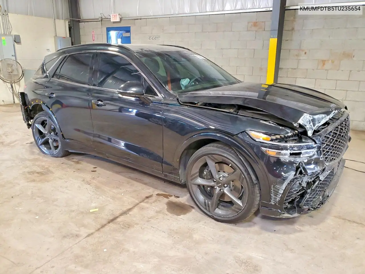 2026 Genesis Gv70 Sport Prestige VIN: KMUMFDTB5TU235654 Lot: 55388976