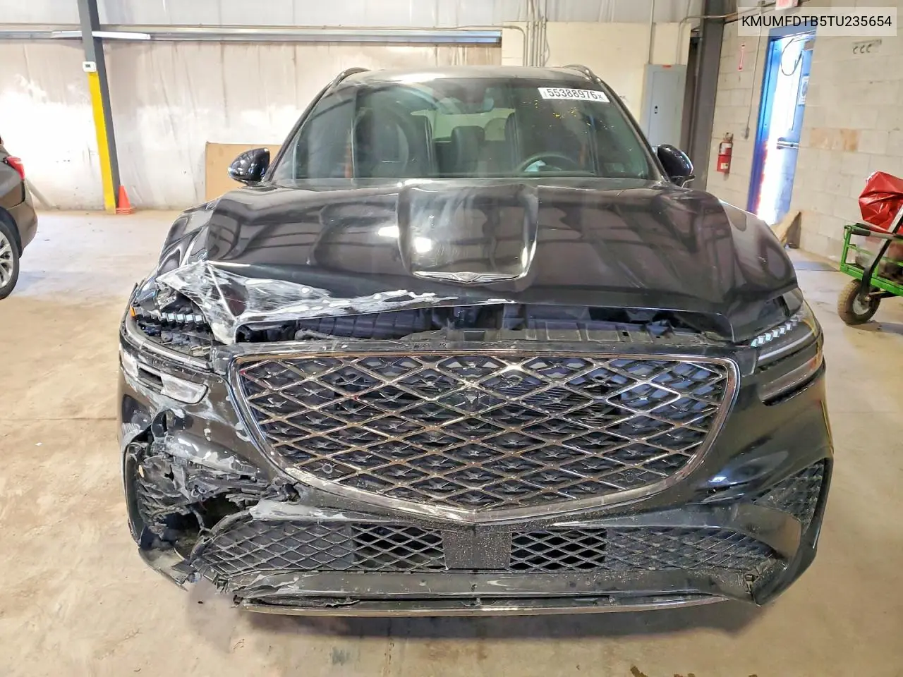 2026 Genesis Gv70 Sport Prestige VIN: KMUMFDTB5TU235654 Lot: 55388976