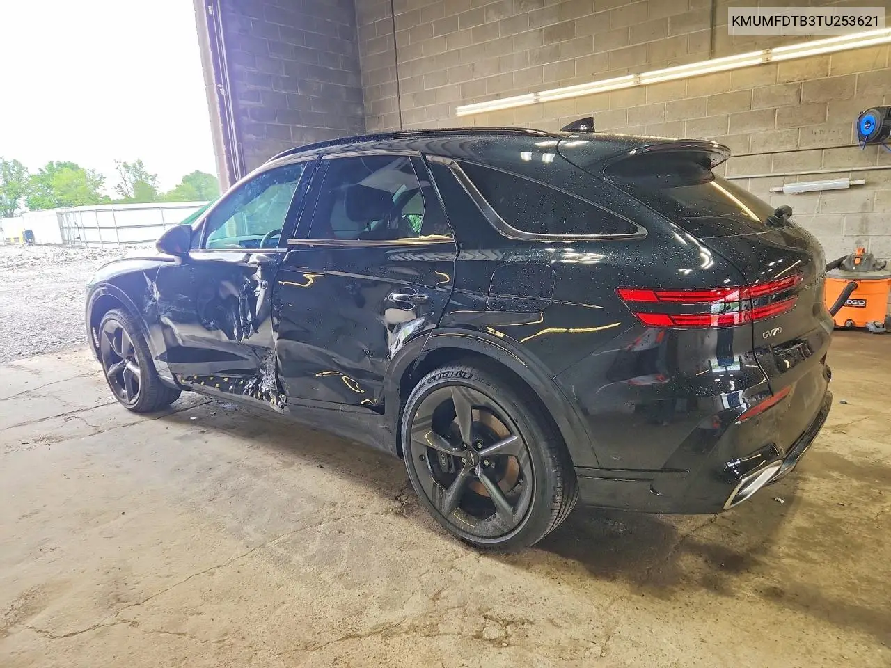 2026 Genesis Gv70 Sport Prestige VIN: KMUMFDTB3TU253621 Lot: 56688996