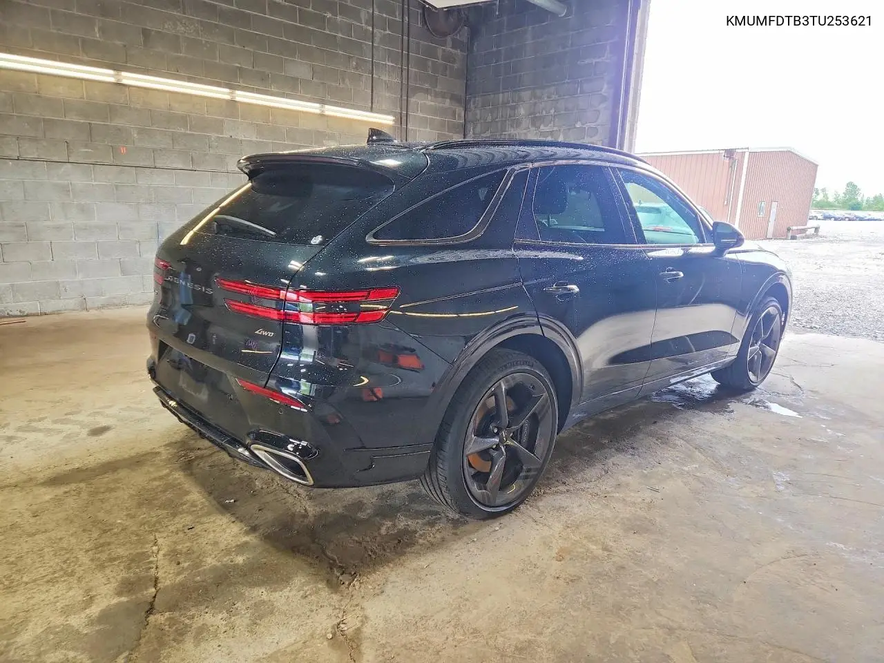 2026 Genesis Gv70 Sport Prestige VIN: KMUMFDTB3TU253621 Lot: 56688996