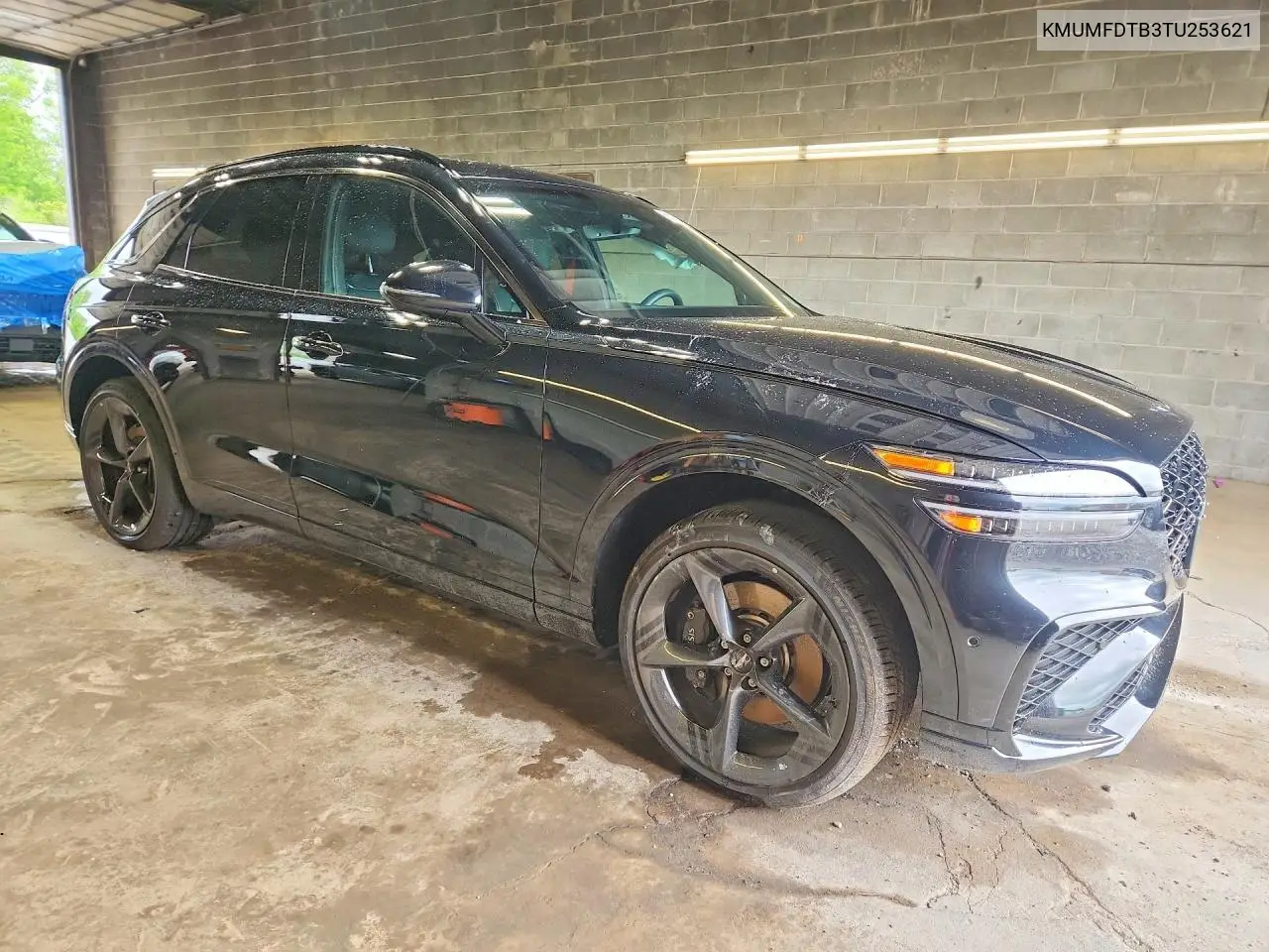 2026 Genesis Gv70 Sport Prestige VIN: KMUMFDTB3TU253621 Lot: 56688996