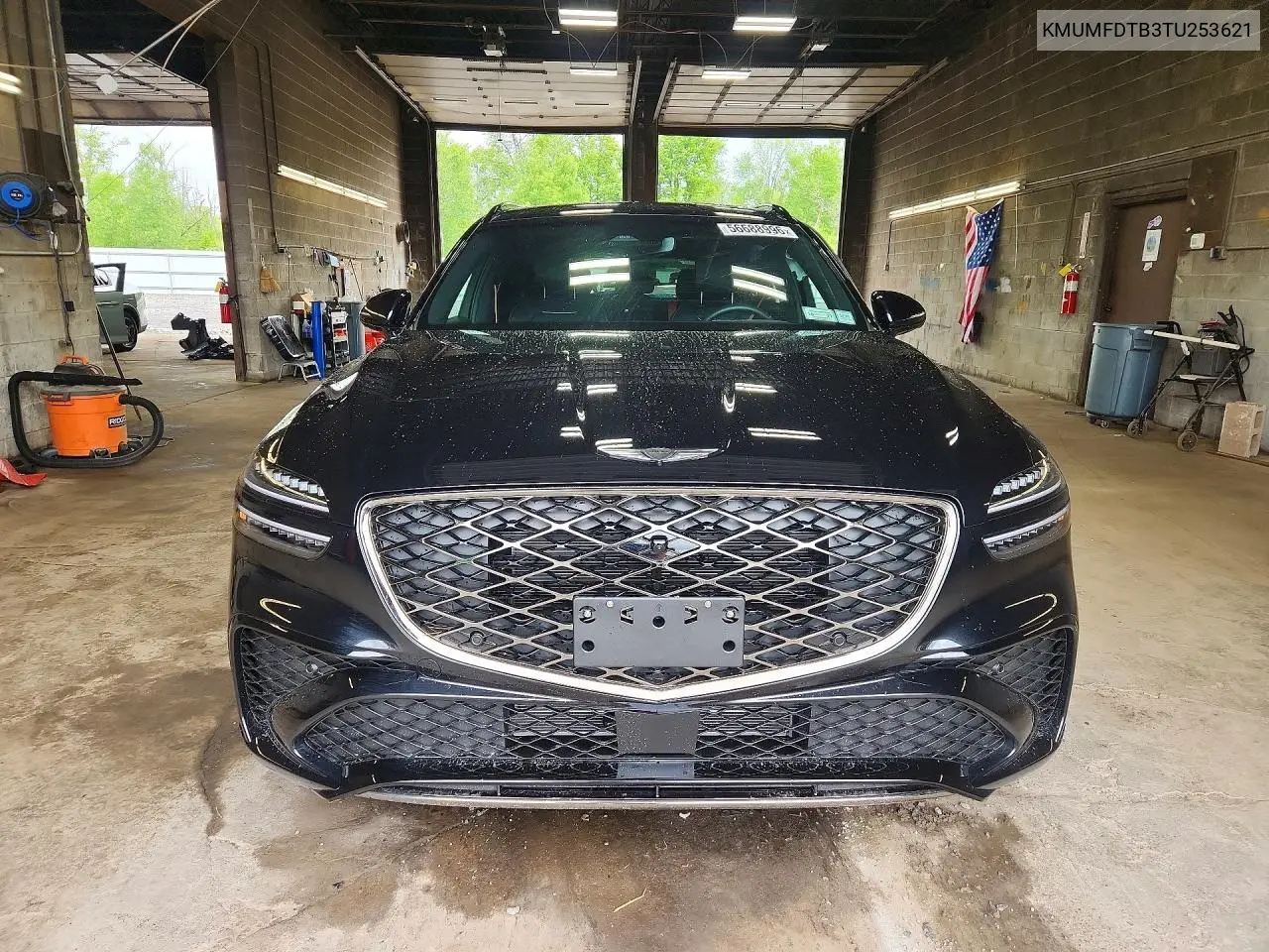 2026 Genesis Gv70 Sport Prestige VIN: KMUMFDTB3TU253621 Lot: 56688996