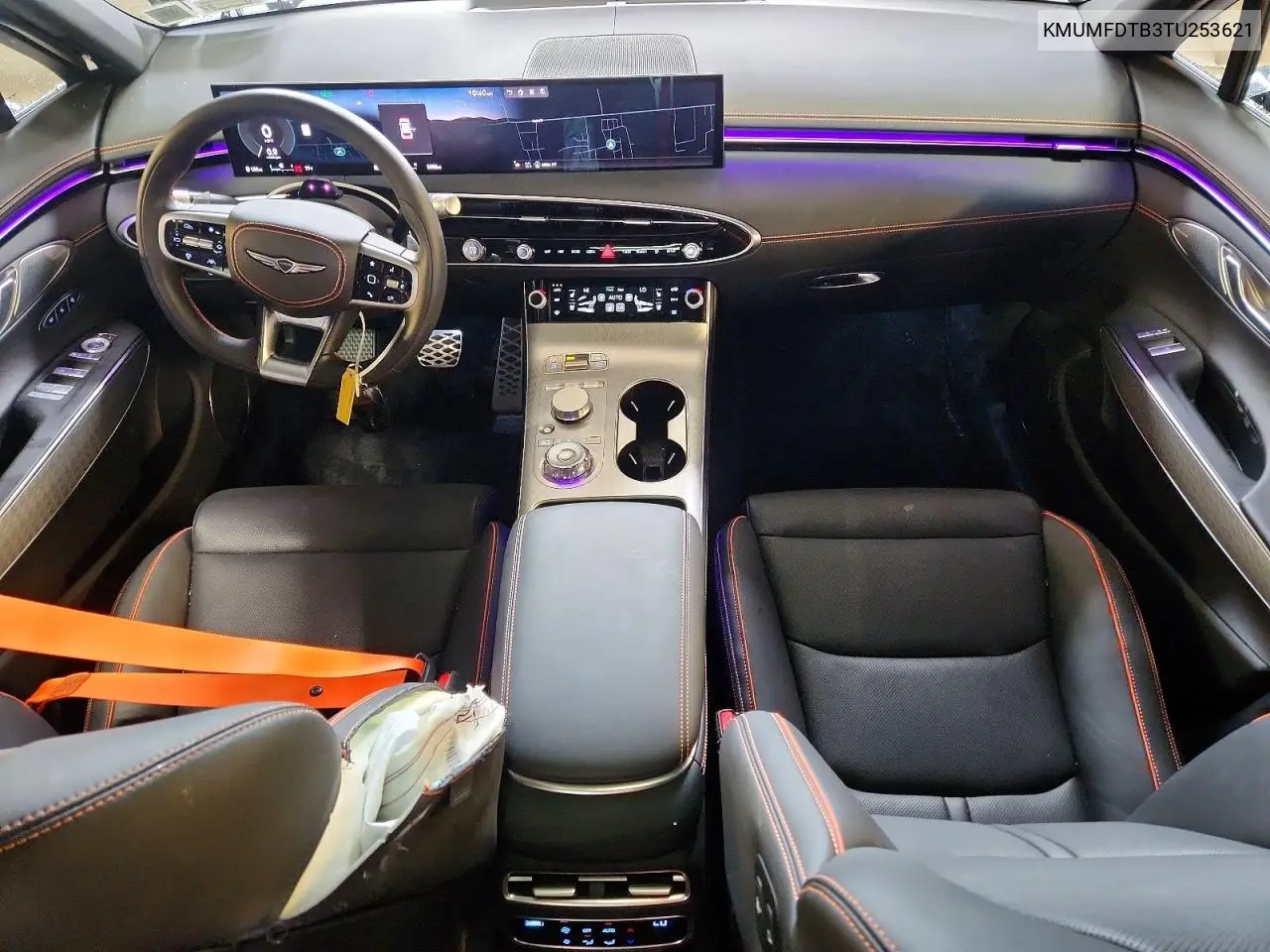 2026 Genesis Gv70 Sport Prestige VIN: KMUMFDTB3TU253621 Lot: 56688996