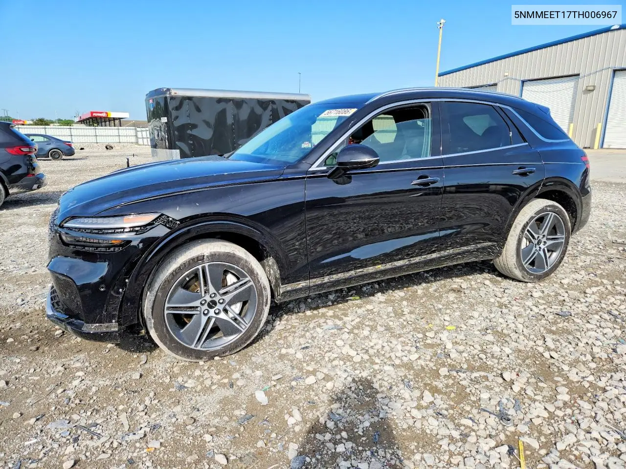 2026 Genesis Gv70 Prestige VIN: 5NMMEET17TH006967 Lot: 56716086