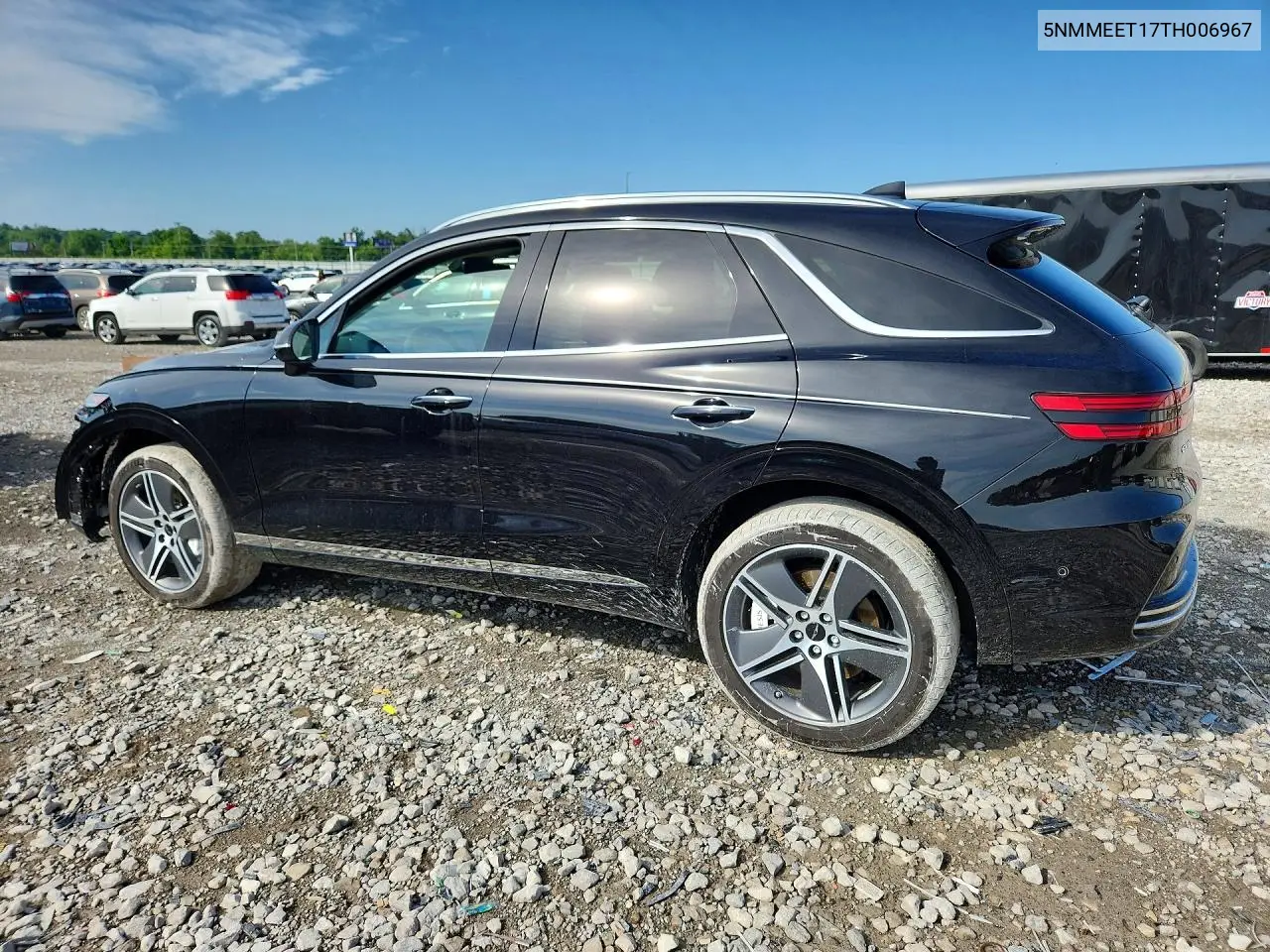 2026 Genesis Gv70 Prestige VIN: 5NMMEET17TH006967 Lot: 56716086