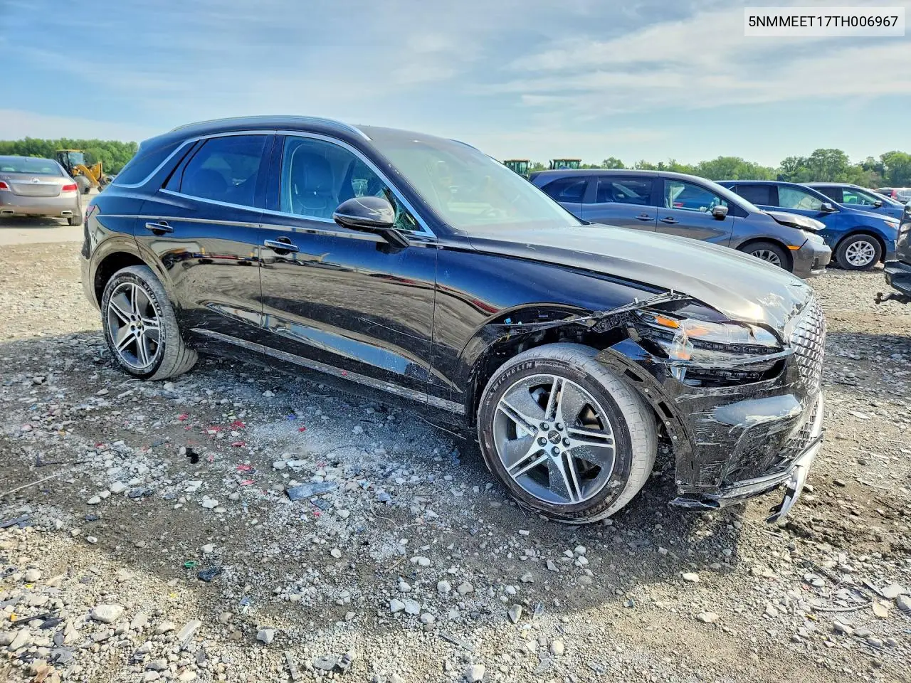 2026 Genesis Gv70 Prestige VIN: 5NMMEET17TH006967 Lot: 56716086