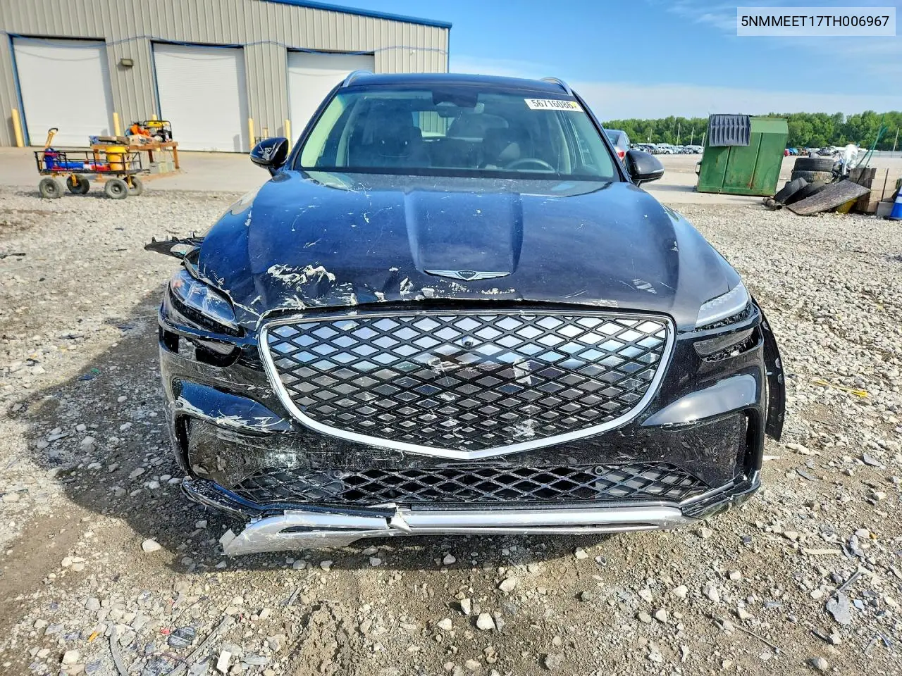 2026 Genesis Gv70 Prestige VIN: 5NMMEET17TH006967 Lot: 56716086