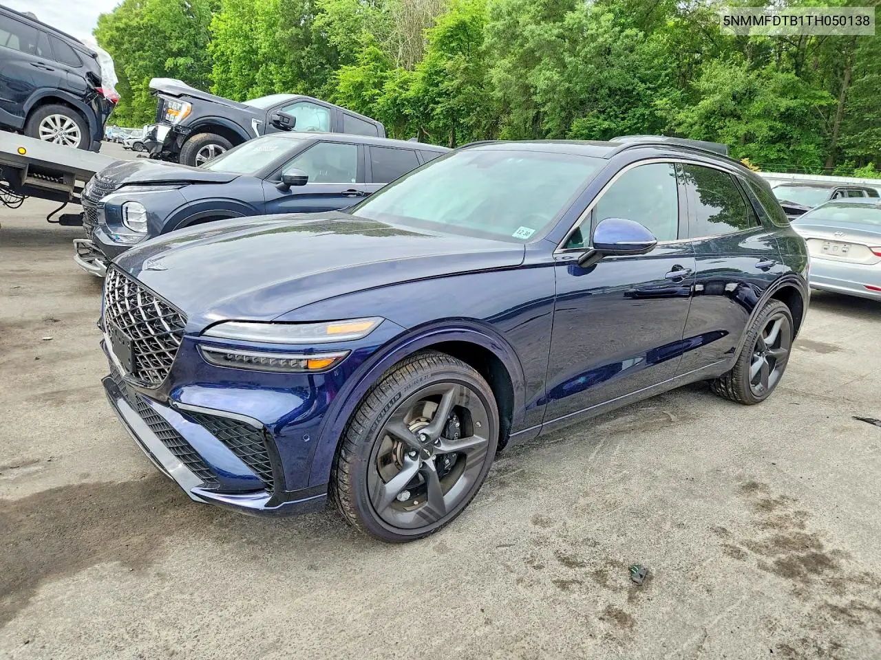 2026 Genesis Gv70 Sport Prestige VIN: 5NMMFDTB1TH050138 Lot: 57912916