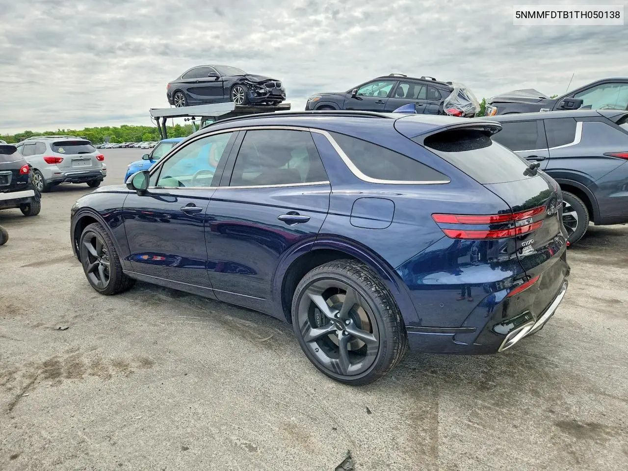 2026 Genesis Gv70 Sport Prestige VIN: 5NMMFDTB1TH050138 Lot: 57912916
