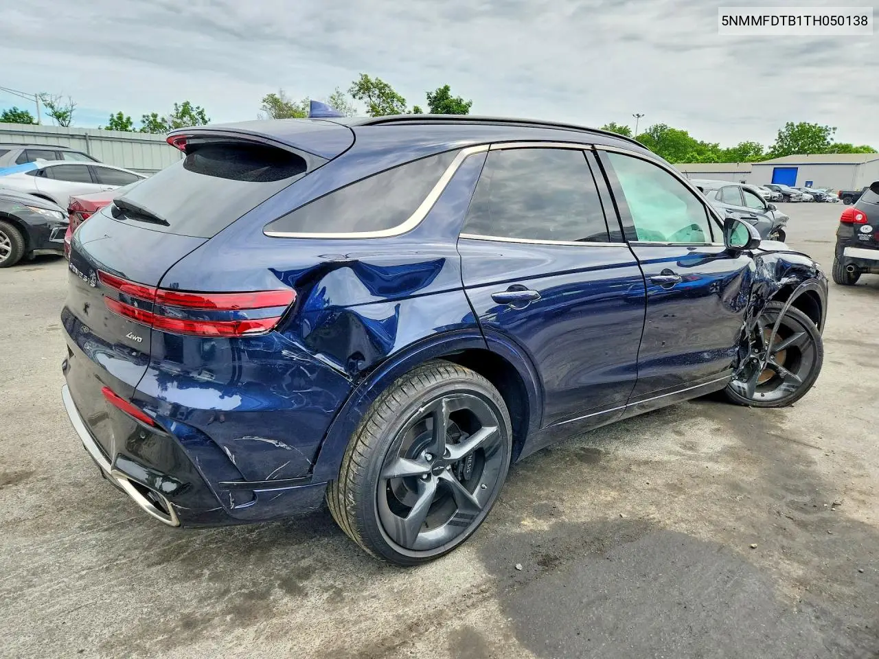 2026 Genesis Gv70 Sport Prestige VIN: 5NMMFDTB1TH050138 Lot: 57912916