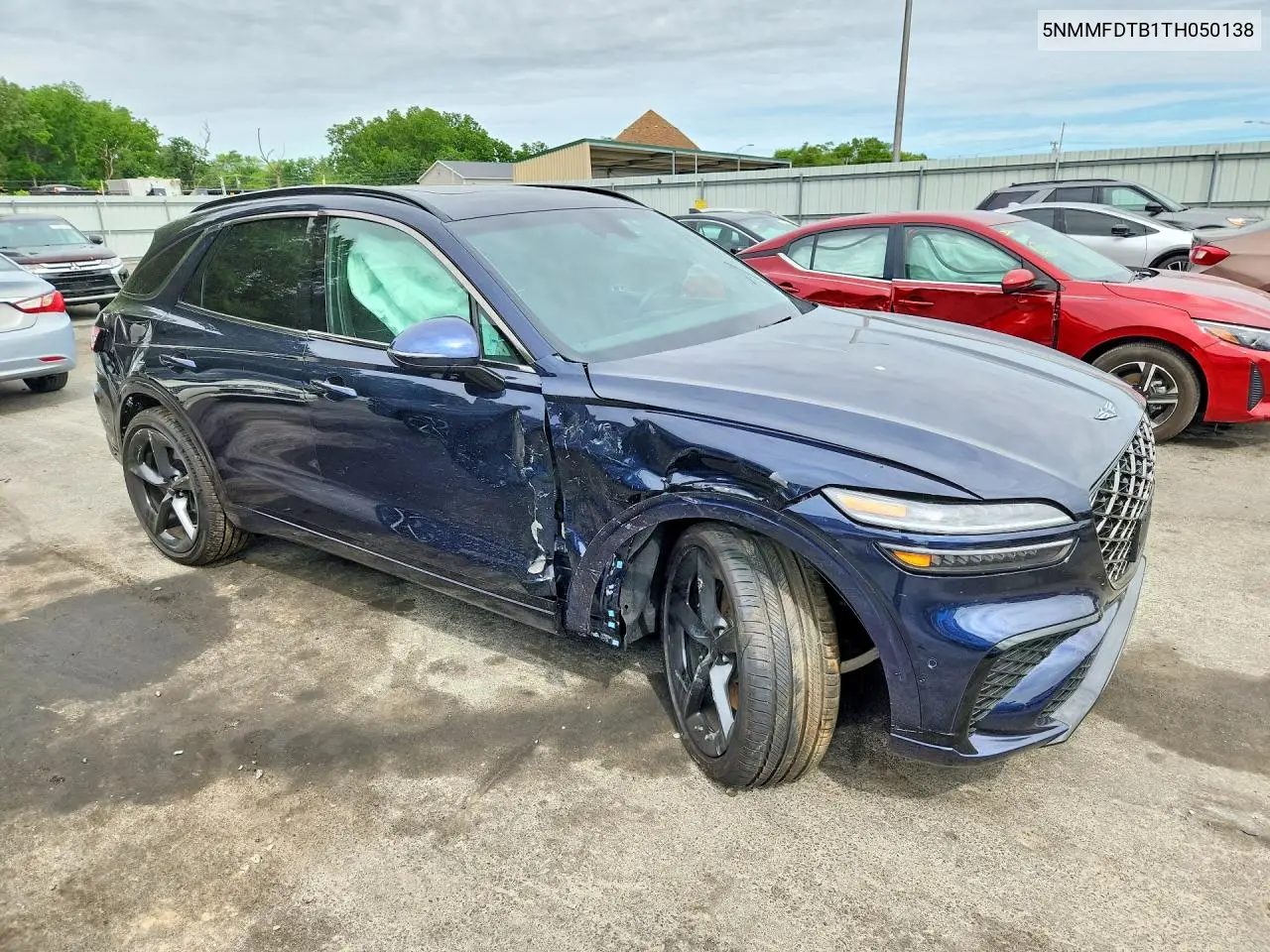 2026 Genesis Gv70 Sport Prestige VIN: 5NMMFDTB1TH050138 Lot: 57912916