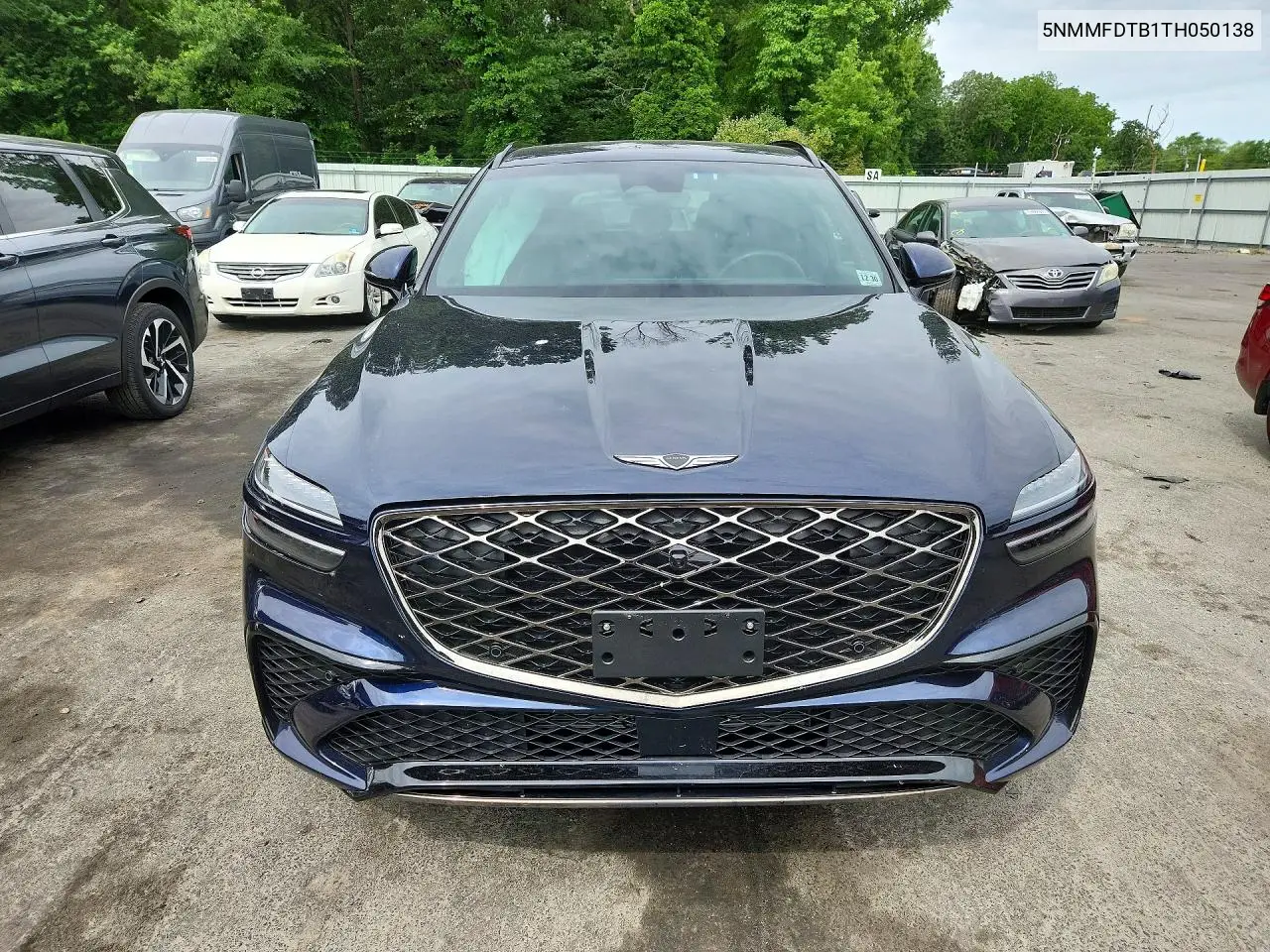 2026 Genesis Gv70 Sport Prestige VIN: 5NMMFDTB1TH050138 Lot: 57912916