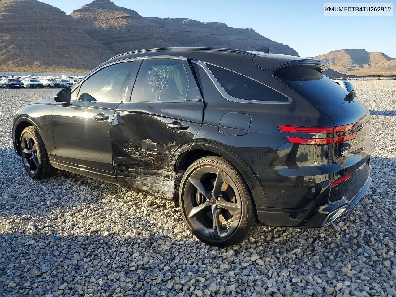 2026 Genesis Gv70 Sport Prestige VIN: KMUMFDTB4TU262912 Lot: 58128546