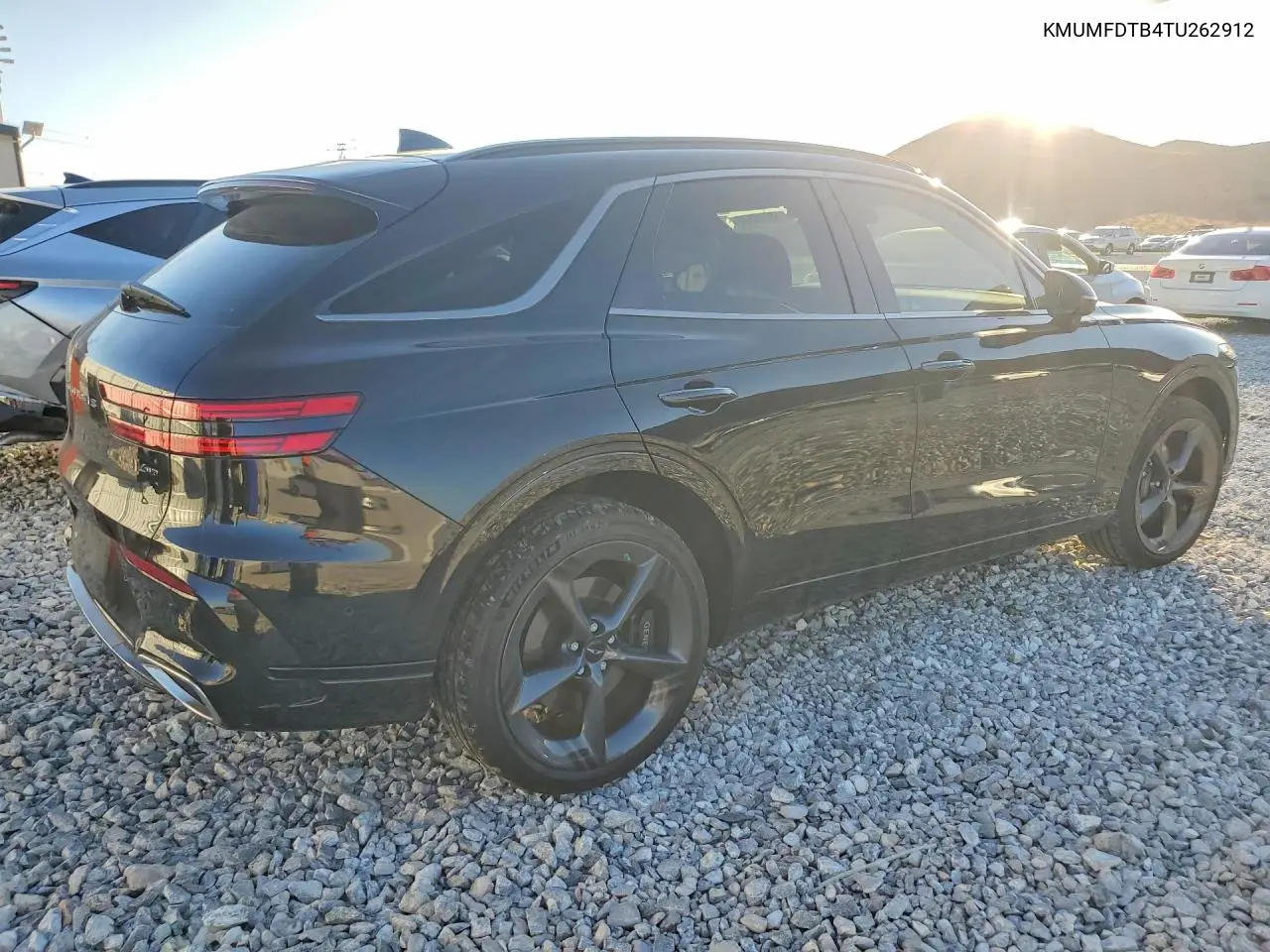 2026 Genesis Gv70 Sport Prestige VIN: KMUMFDTB4TU262912 Lot: 58128546