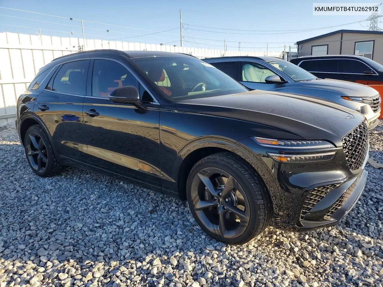 2026 Genesis Gv70 Sport Prestige VIN: KMUMFDTB4TU262912 Lot: 58128546