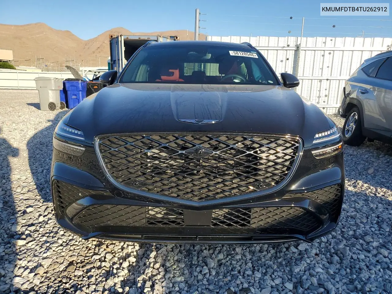 2026 Genesis Gv70 Sport Prestige VIN: KMUMFDTB4TU262912 Lot: 58128546