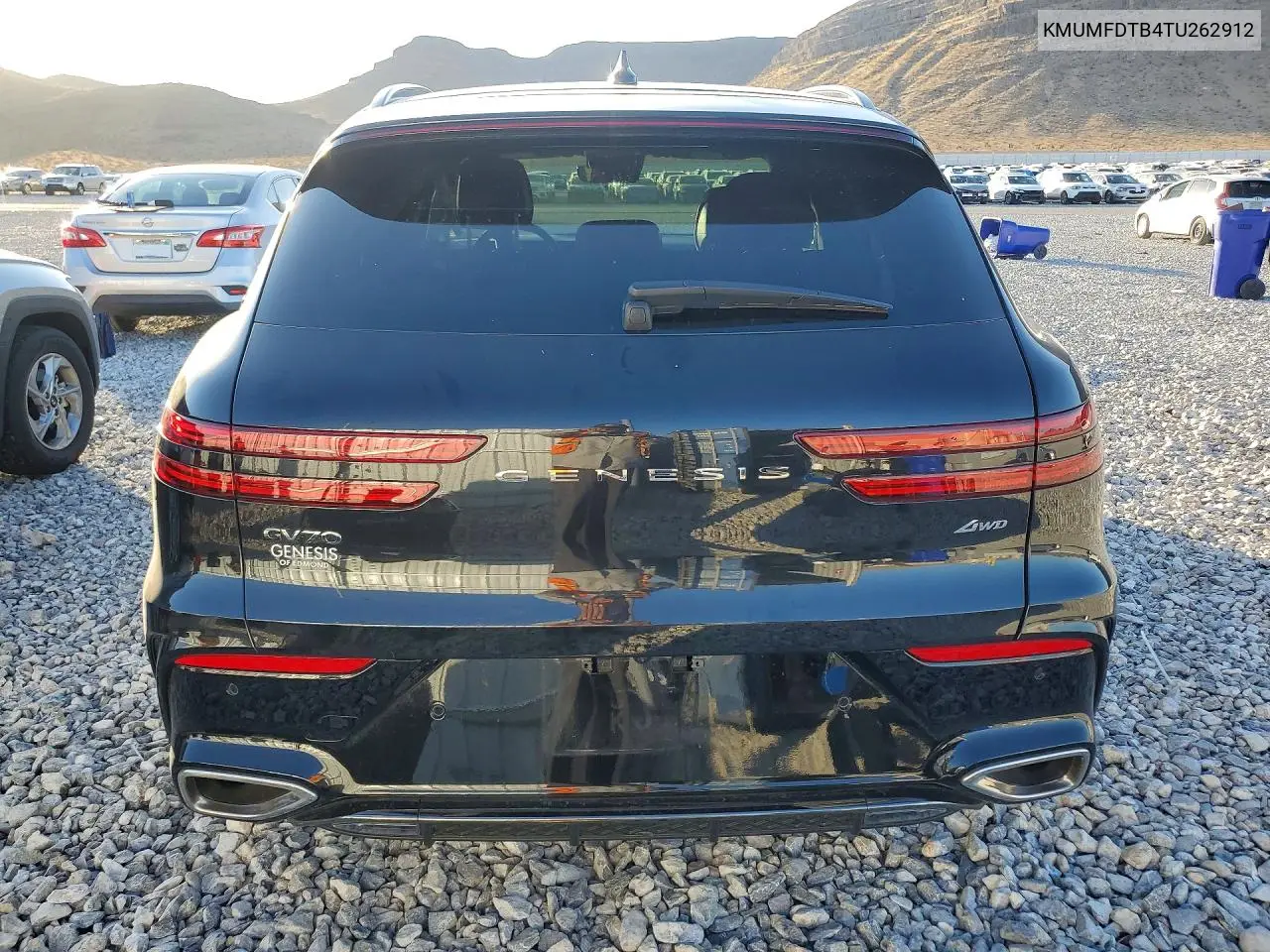 2026 Genesis Gv70 Sport Prestige VIN: KMUMFDTB4TU262912 Lot: 58128546