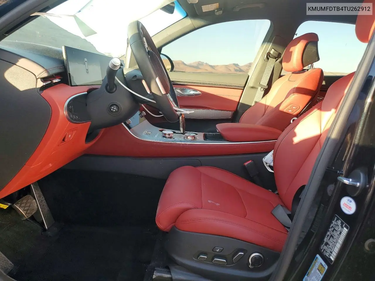 2026 Genesis Gv70 Sport Prestige VIN: KMUMFDTB4TU262912 Lot: 58128546