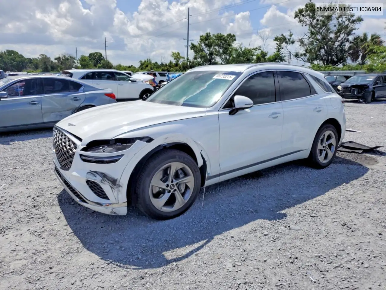 2026 Genesis Gv70 2.5T Select VIN: 5NMMADTB5TH036984 Lot: 58238216