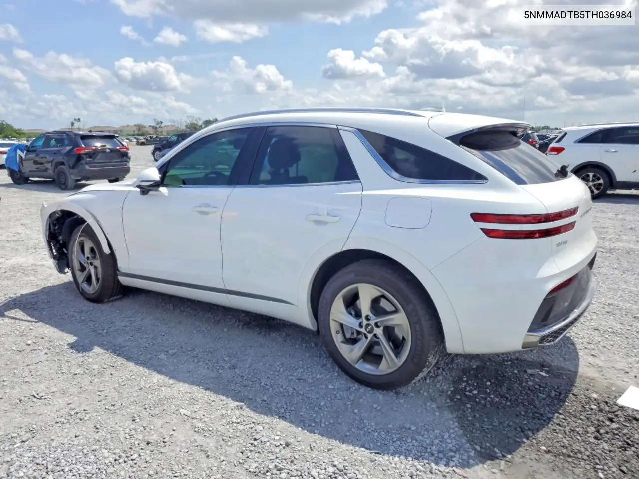 2026 Genesis Gv70 2.5T Select VIN: 5NMMADTB5TH036984 Lot: 58238216