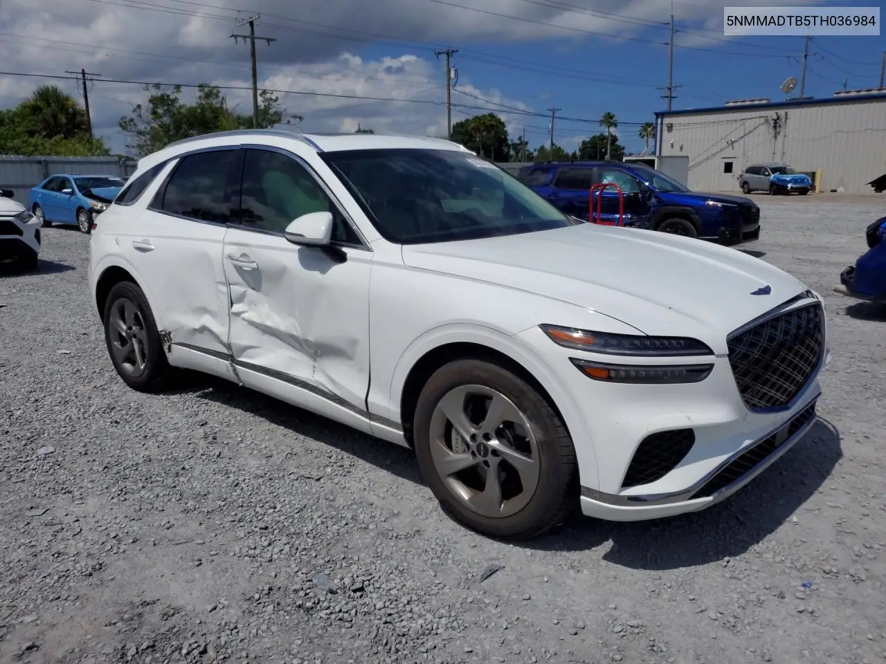 2026 Genesis Gv70 2.5T Select VIN: 5NMMADTB5TH036984 Lot: 58238216