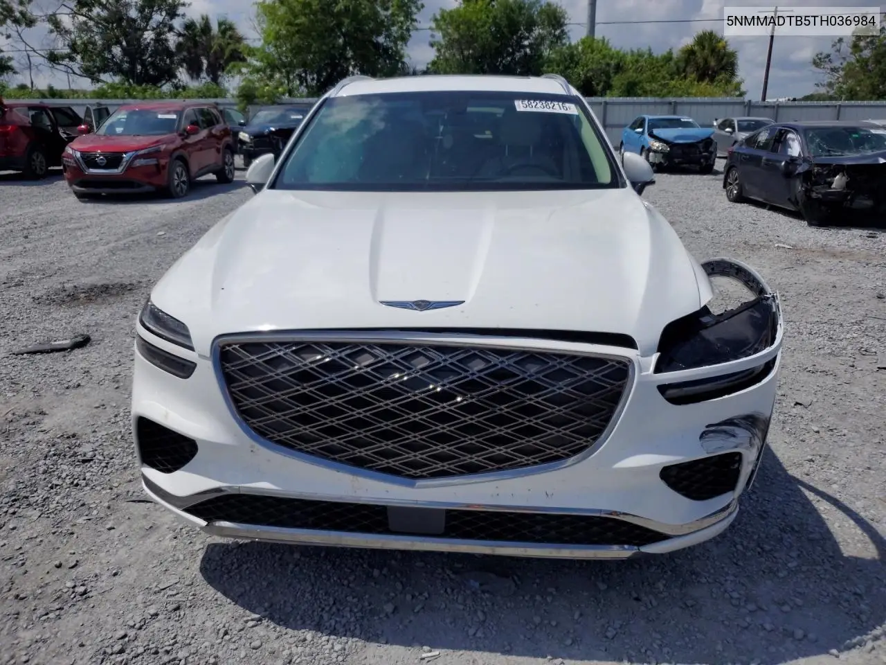 2026 Genesis Gv70 2.5T Select VIN: 5NMMADTB5TH036984 Lot: 58238216