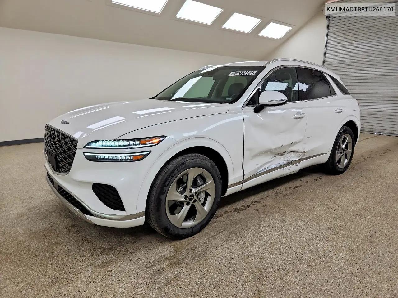 2026 Genesis Gv70 2.5T Standard VIN: KMUMADTB8TU266170 Lot: 58273686