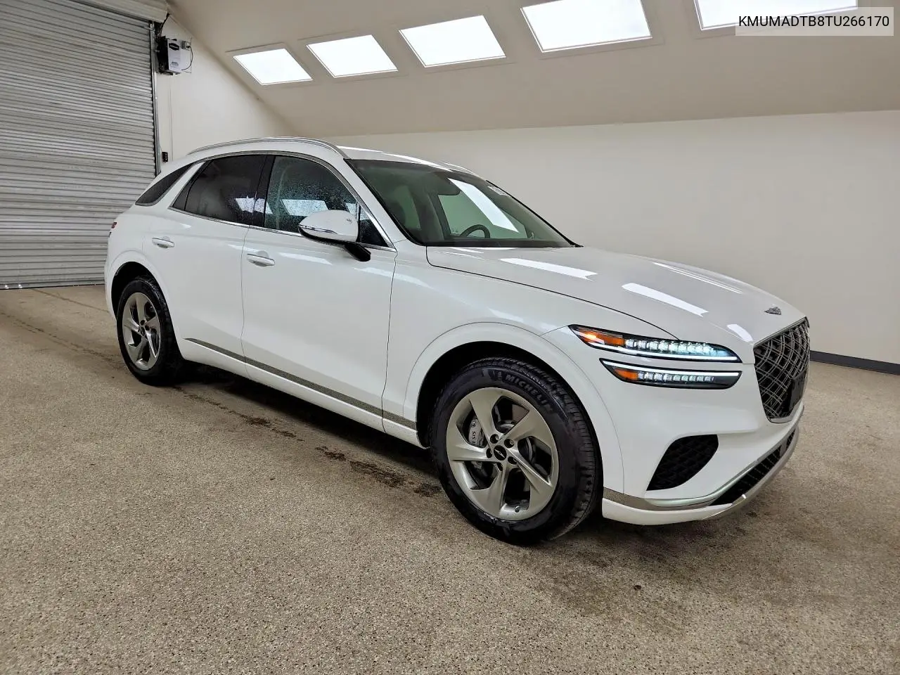 2026 Genesis Gv70 2.5T Standard VIN: KMUMADTB8TU266170 Lot: 58273686