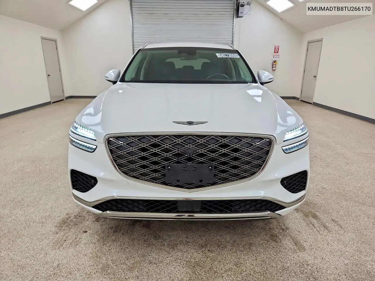 2026 Genesis Gv70 2.5T Standard VIN: KMUMADTB8TU266170 Lot: 58273686