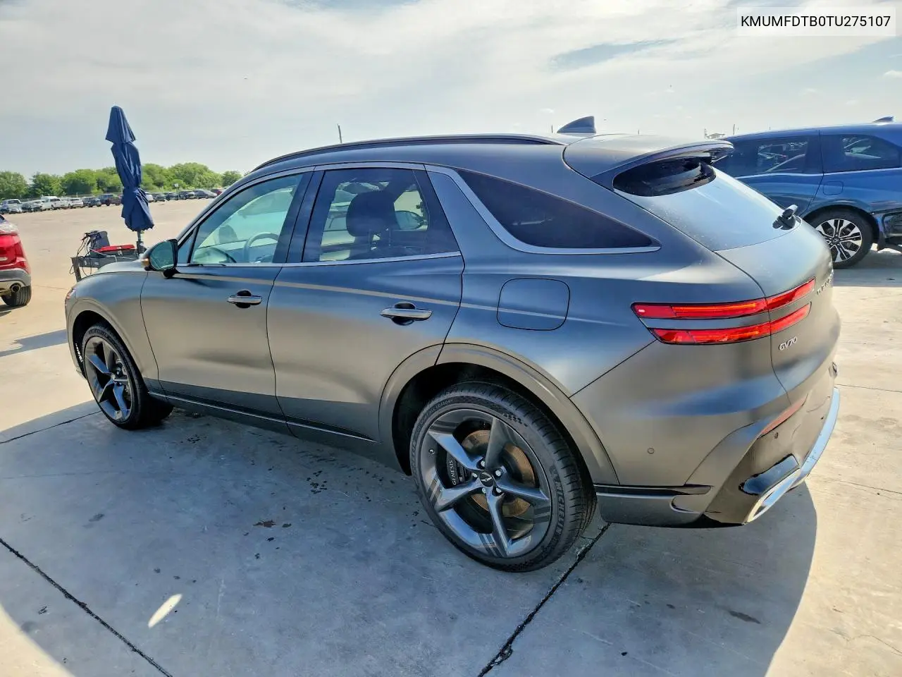 2026 Genesis Gv70 Sport Prestige VIN: KMUMFDTB0TU275107 Lot: 58369966