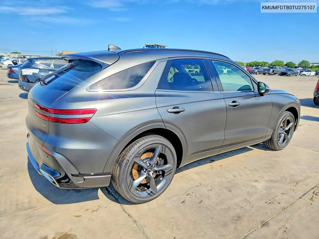 2026 Genesis Gv70 Sport Prestige VIN: KMUMFDTB0TU275107 Lot: 58369966