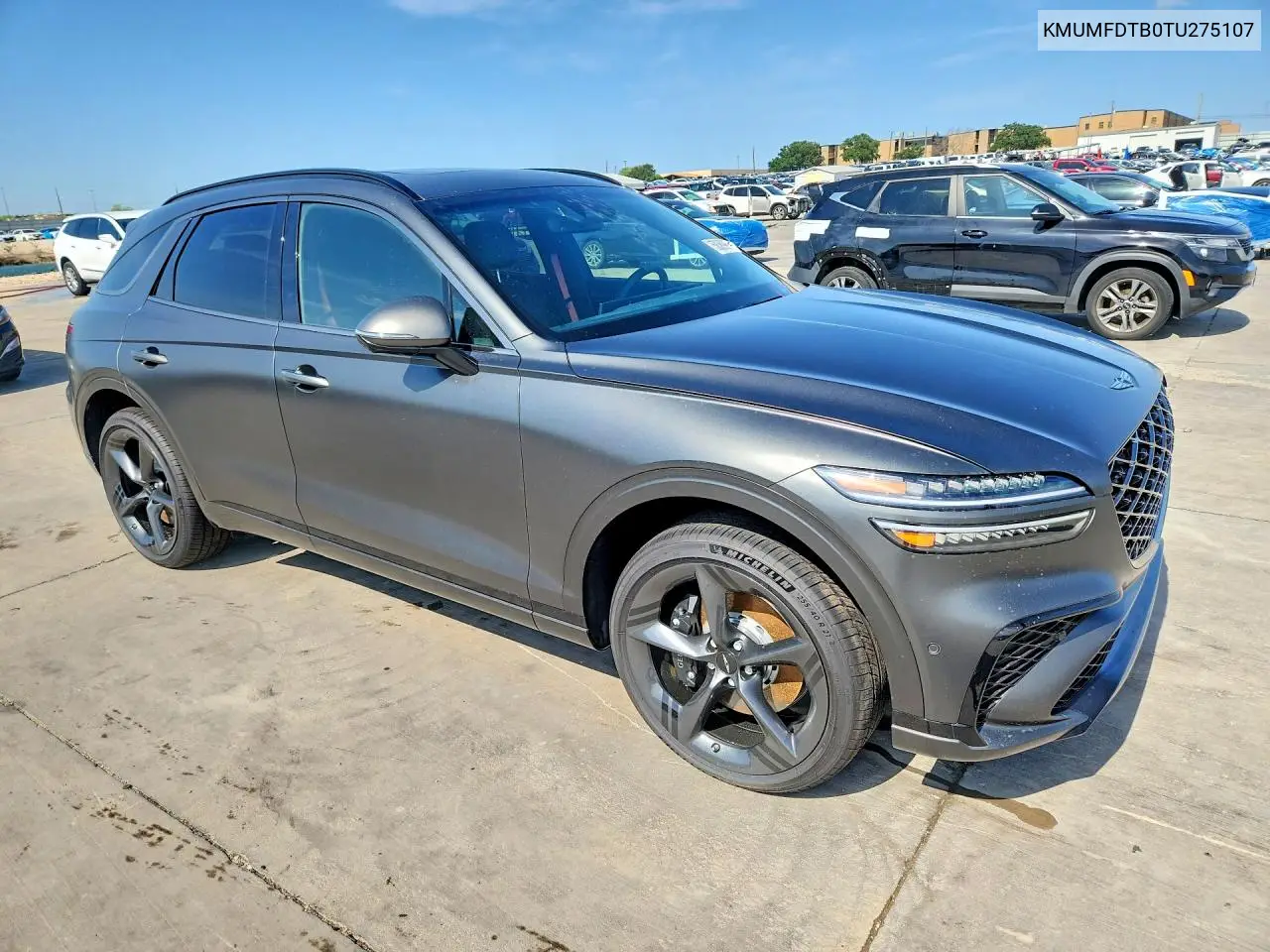 2026 Genesis Gv70 Sport Prestige VIN: KMUMFDTB0TU275107 Lot: 58369966