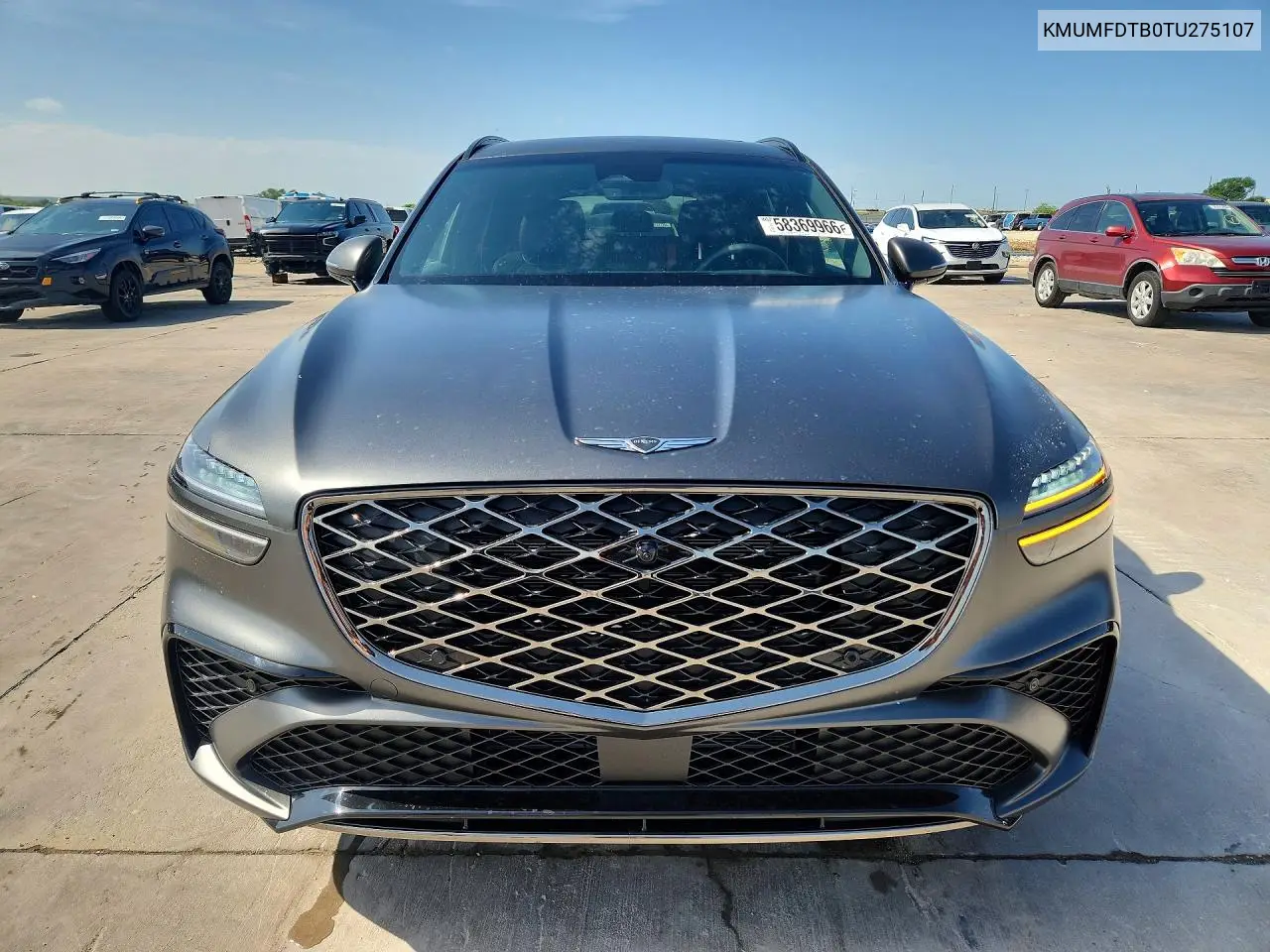 2026 Genesis Gv70 Sport Prestige VIN: KMUMFDTB0TU275107 Lot: 58369966