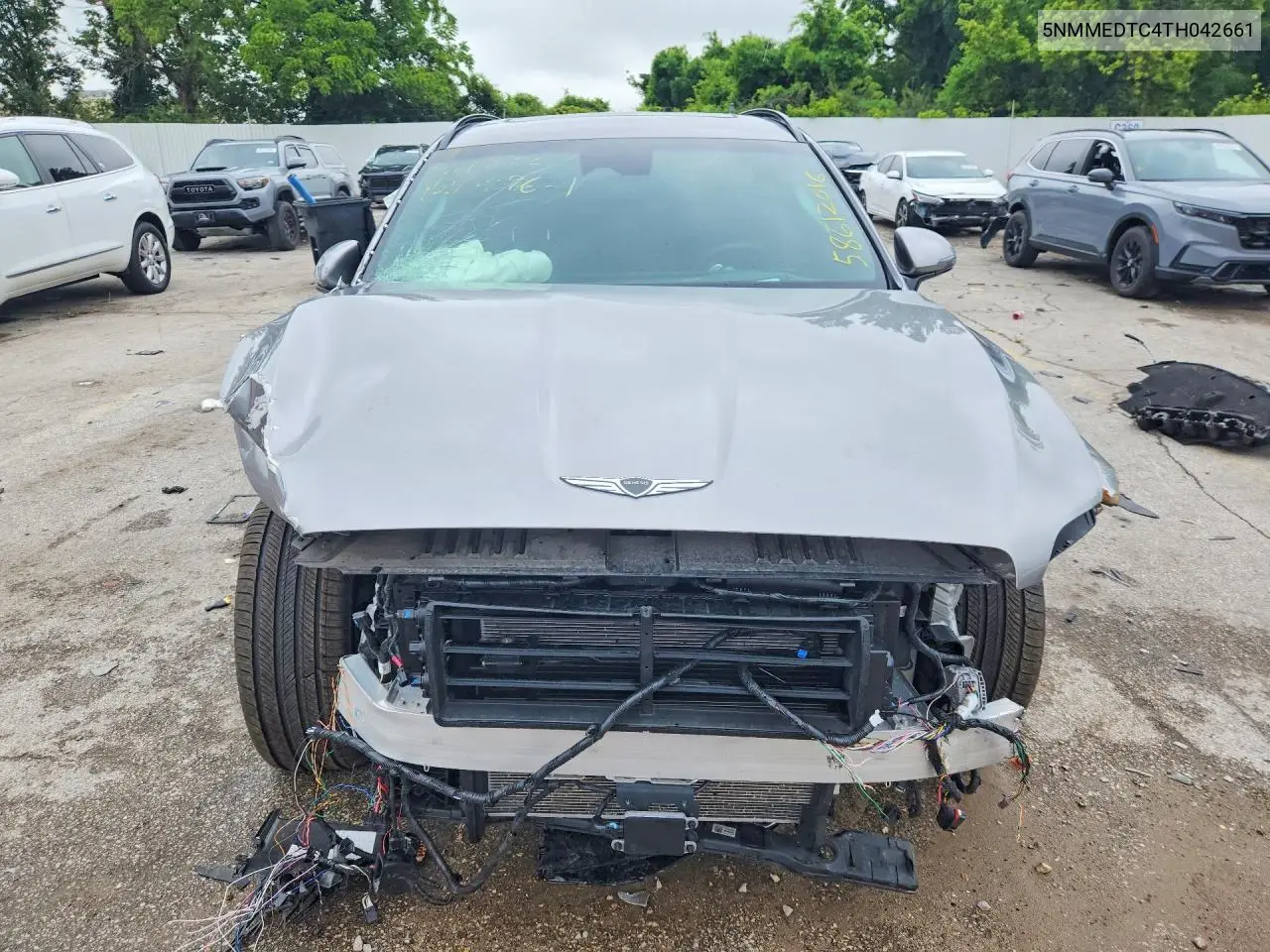 2026 Genesis Gv70 Sport Prestige VIN: 5NMMEDTC4TH042661 Lot: 58612016