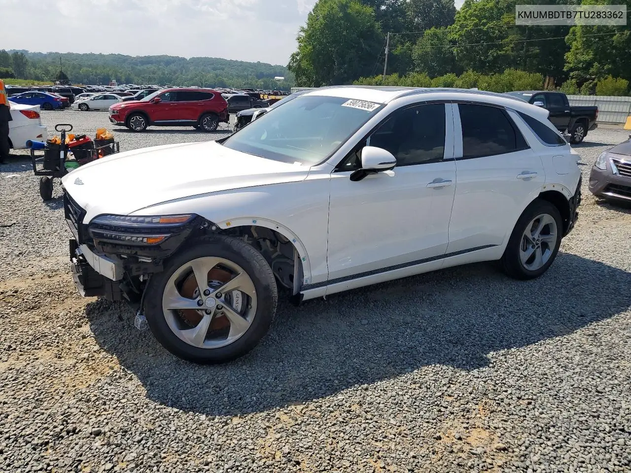2026 Genesis Gv70 Advanced VIN: KMUMBDTB7TU283362 Lot: 59075656