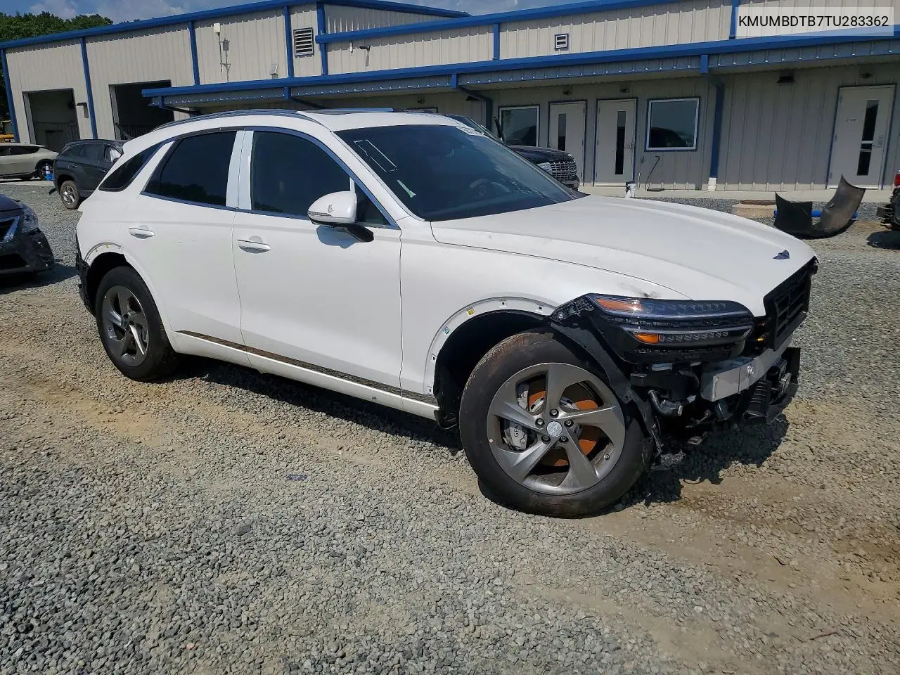 2026 Genesis Gv70 Advanced VIN: KMUMBDTB7TU283362 Lot: 59075656