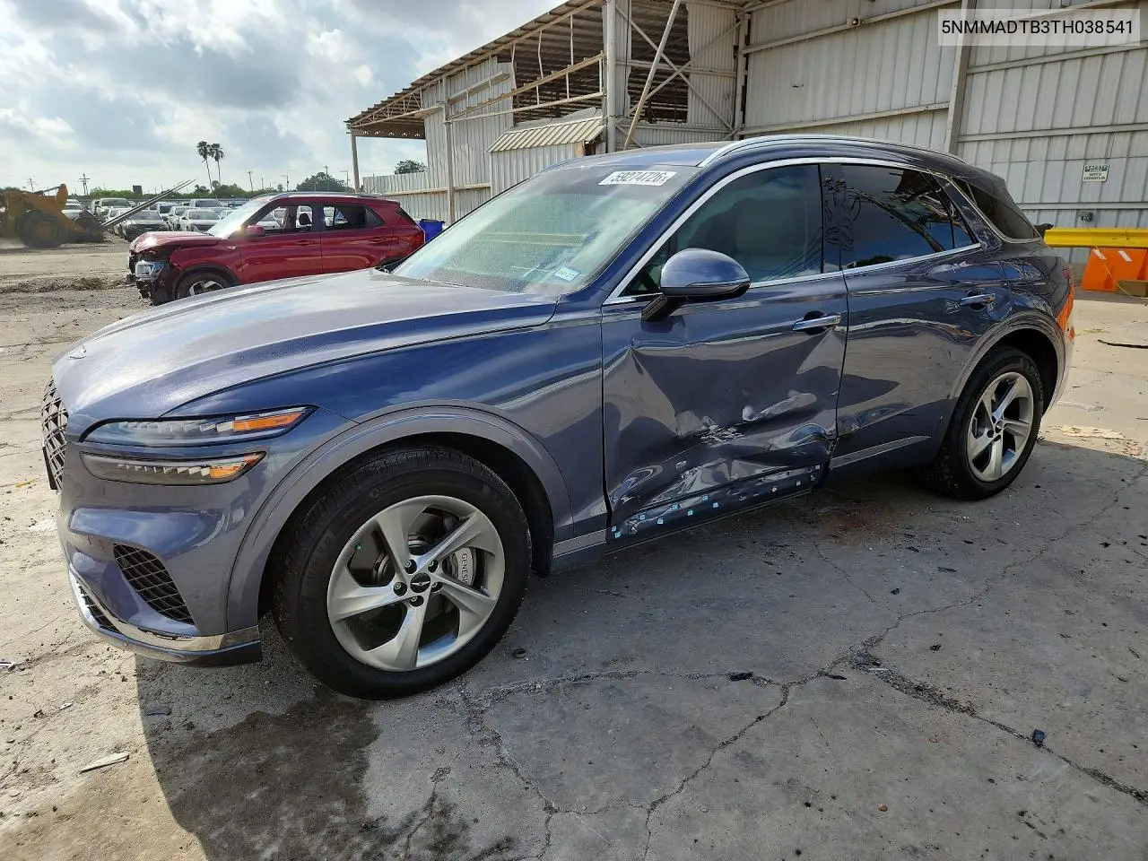 2026 Genesis Gv70 2.5T Standard VIN: 5NMMADTB3TH038541 Lot: 59274726