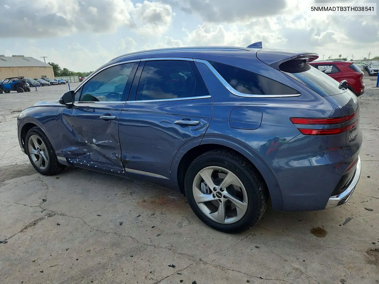 2026 Genesis Gv70 2.5T Standard VIN: 5NMMADTB3TH038541 Lot: 59274726