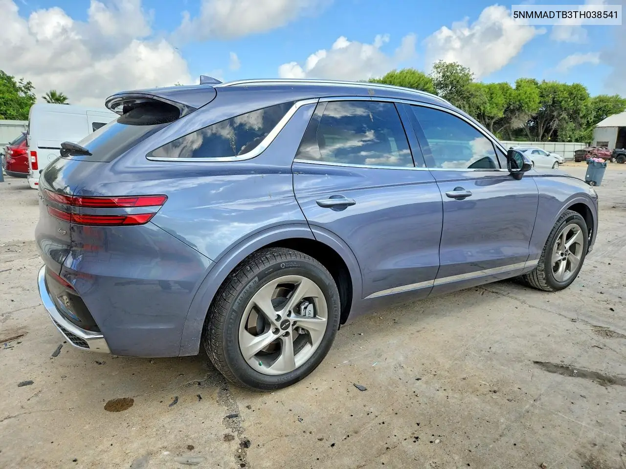 2026 Genesis Gv70 2.5T Standard VIN: 5NMMADTB3TH038541 Lot: 59274726