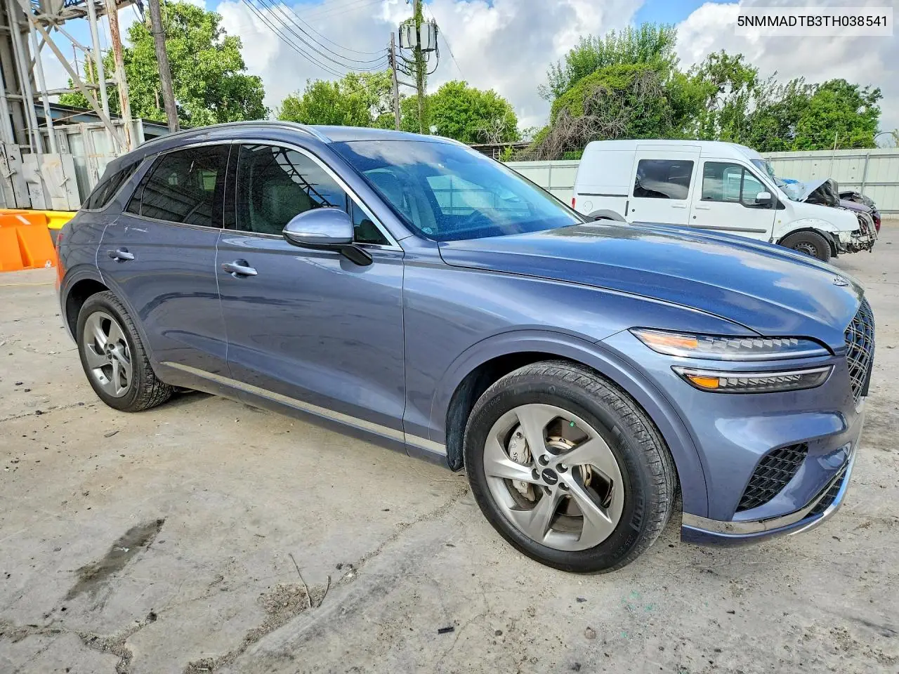 2026 Genesis Gv70 2.5T Standard VIN: 5NMMADTB3TH038541 Lot: 59274726