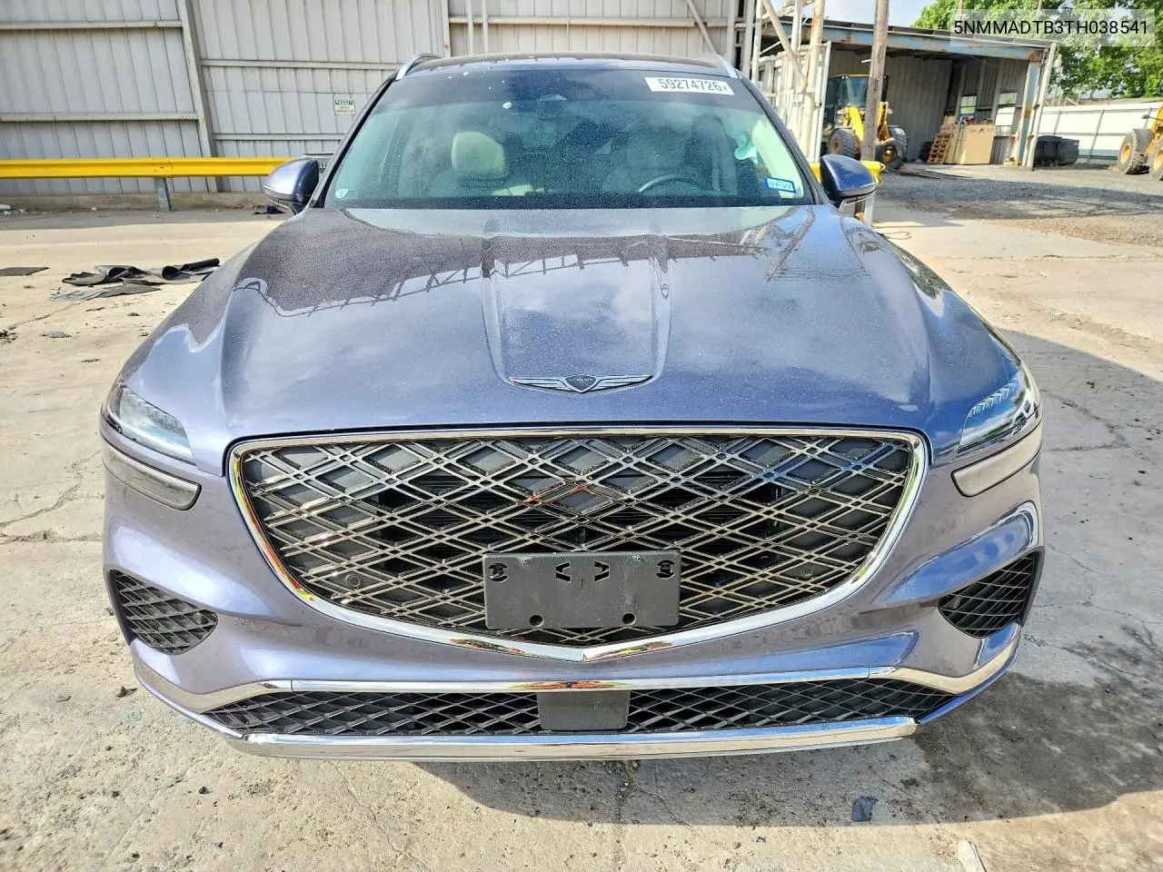 2026 Genesis Gv70 2.5T Standard VIN: 5NMMADTB3TH038541 Lot: 59274726