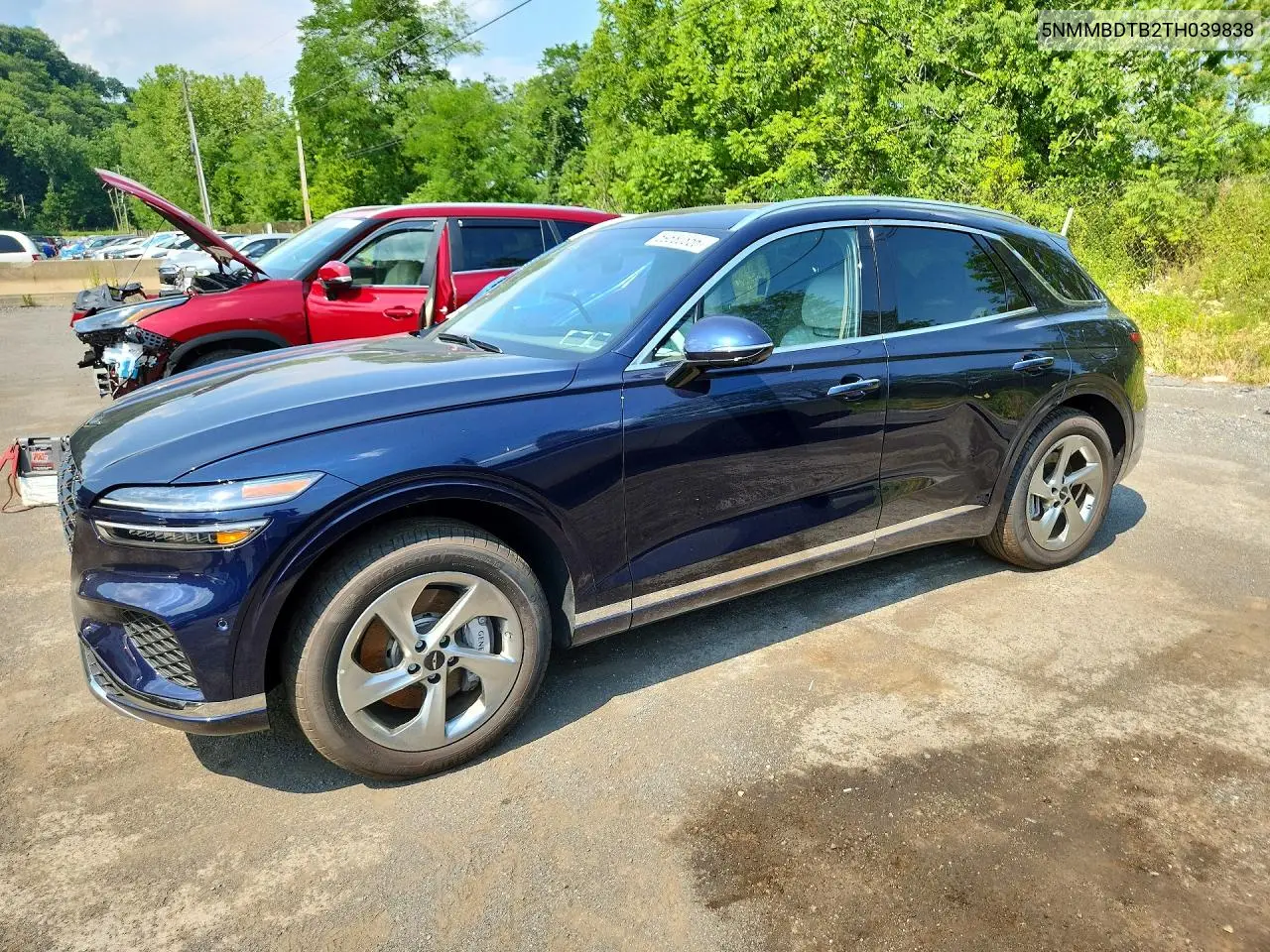 2026 Genesis Gv70 Advanced VIN: 5NMMBDTB2TH039838 Lot: 59680856