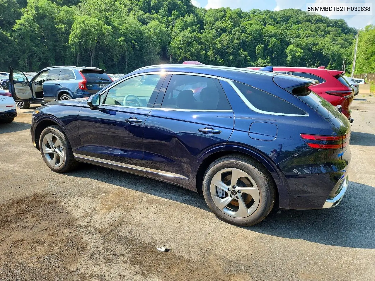 2026 Genesis Gv70 Advanced VIN: 5NMMBDTB2TH039838 Lot: 59680856