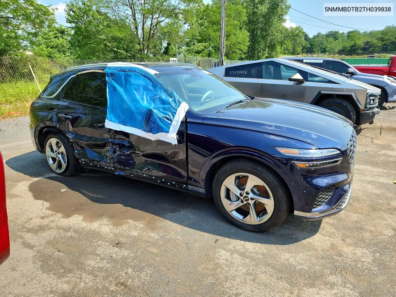 2026 Genesis Gv70 Advanced VIN: 5NMMBDTB2TH039838 Lot: 59680856