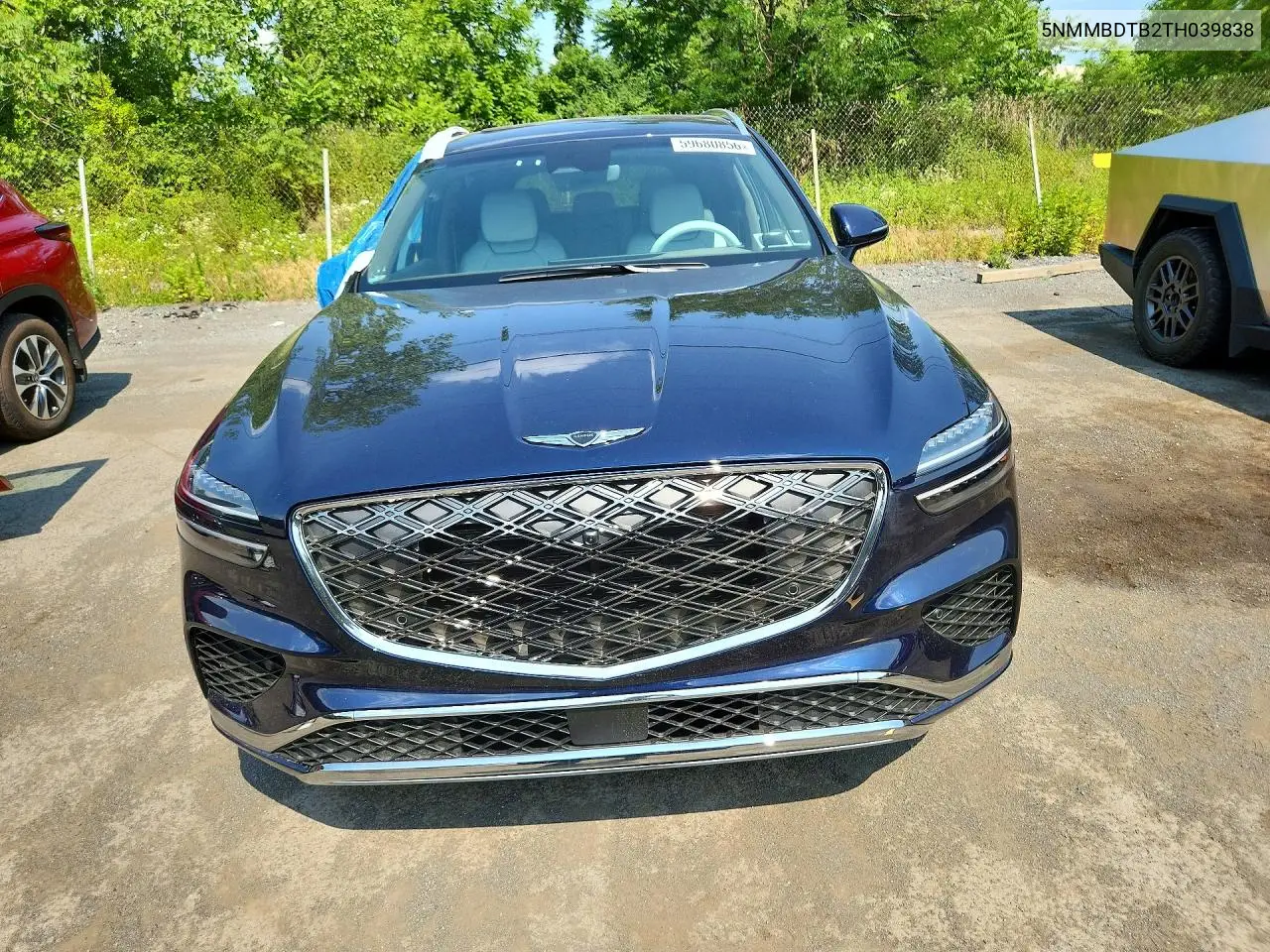 2026 Genesis Gv70 Advanced VIN: 5NMMBDTB2TH039838 Lot: 59680856