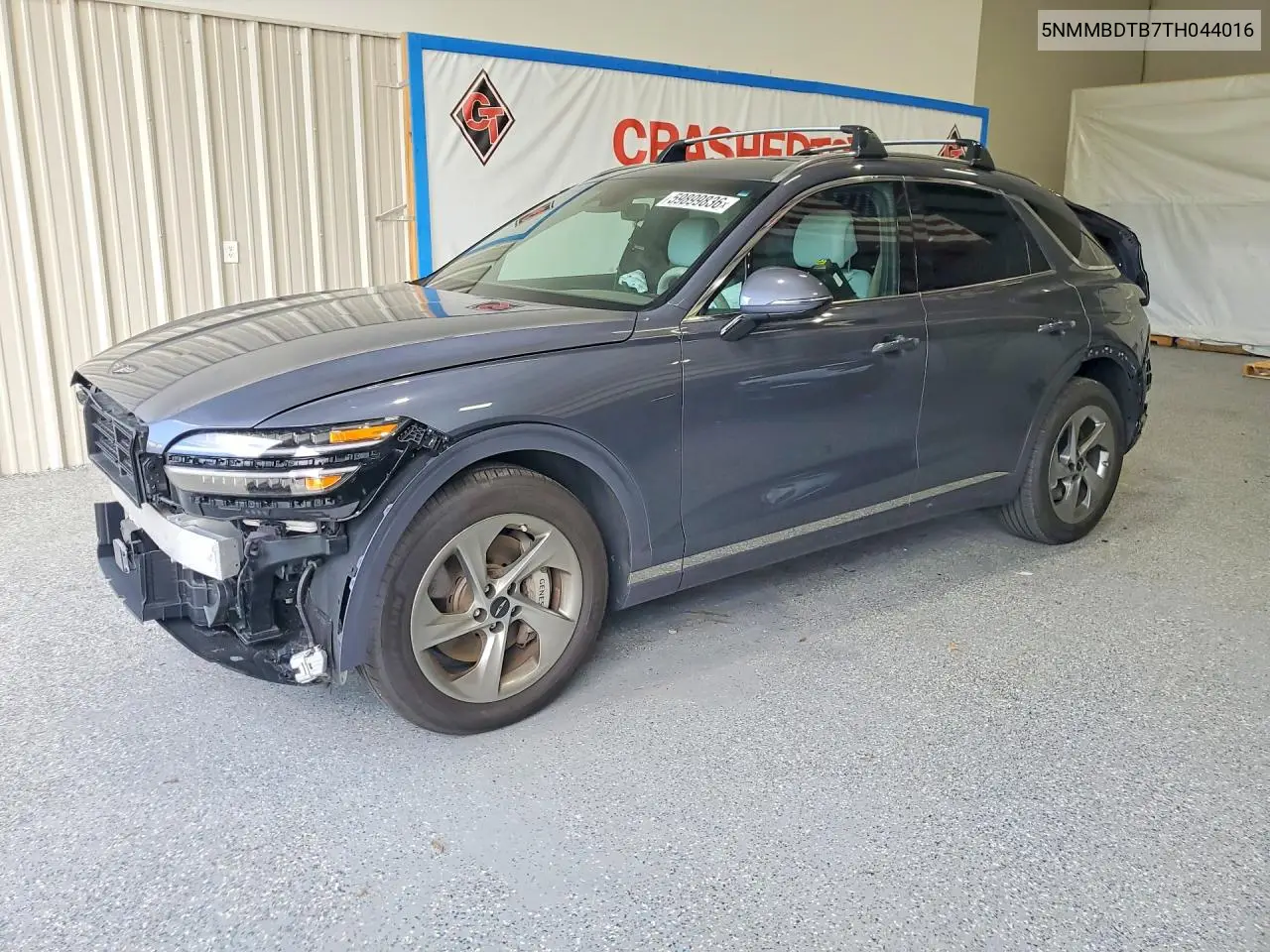 2026 Genesis Gv70 Advanced VIN: 5NMMBDTB7TH044016 Lot: 59899836
