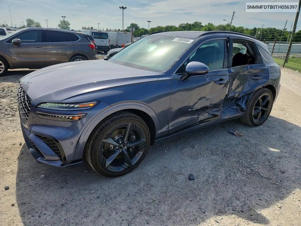 2026 Genesis Gv70 Sport Prestige VIN: 5NMMFDTB0TH056397 Lot: 60086956