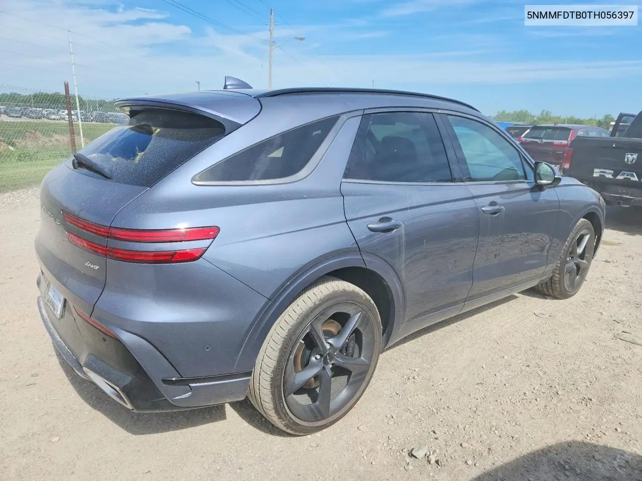 2026 Genesis Gv70 Sport Prestige VIN: 5NMMFDTB0TH056397 Lot: 60086956