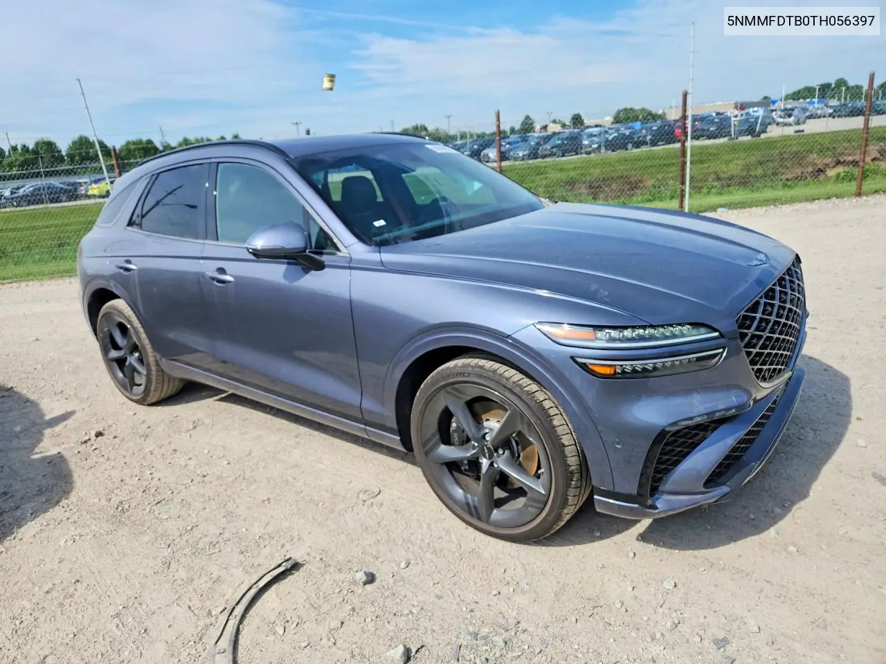 2026 Genesis Gv70 Sport Prestige VIN: 5NMMFDTB0TH056397 Lot: 60086956