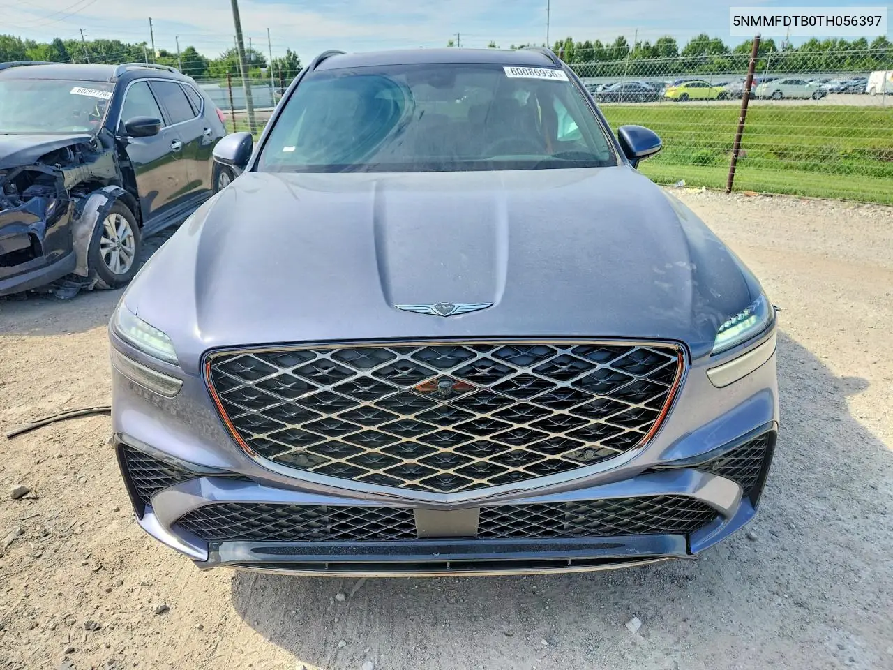 2026 Genesis Gv70 Sport Prestige VIN: 5NMMFDTB0TH056397 Lot: 60086956